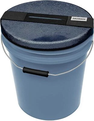 Galvanox Mesh Lid for 5 Gallon Bucket, Compatible with Yeti Loadout Buckets