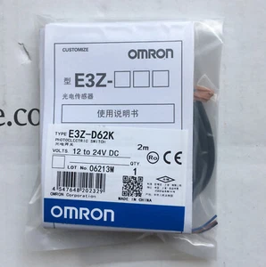 new omron photoelectric switch E3Z-D62K sensor FREE SHIPPING - Picture 1 of 2