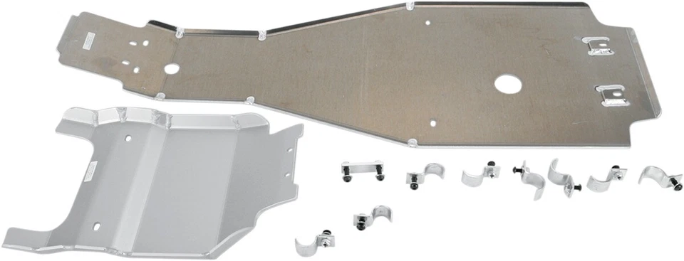 Placa de derrapagem Moose corpo inteiro 0506-0184 para 05-08 Honda TRX 500 FA Foreman Rubicon - Imagem 1 de 1