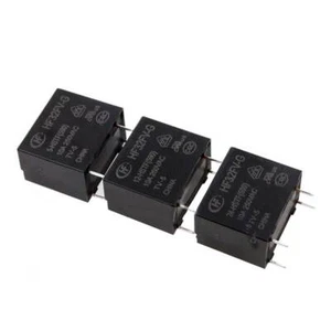 HongFa Relay HF32FV-G 5-HSTF(590) 12-HSTF(590) 24-HSTF(590) 10A 4Pins HF Relay - Picture 1 of 4