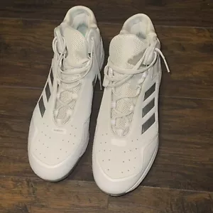 Adidas Icon 7 tacchetti in metallo softball medio bianco argento ART S23887 taglia 13 - Foto 1 di 14