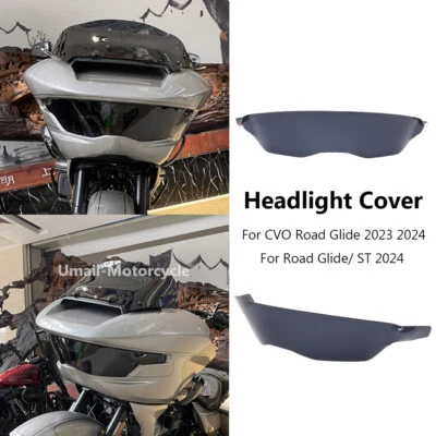 Cubierta protectora de faros para Harley CVO Road Glide FLTRXSE 2023 2024 Road Glide ST Foto 1 de 4
