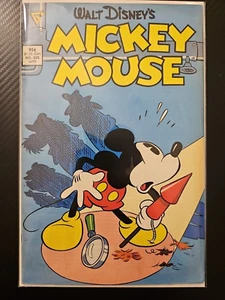 1987 Gladstone Walt Disney's Mickey Mouse #225 VG - Picture 1 of 8