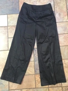 Woman's Guess Black Cotton Blend Dress Pants Size 27 X 29 Euc W10 - Picture 1 of 7