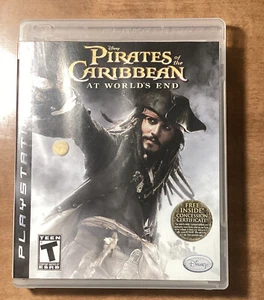 Pirates of the Caribbean At World's End (Sony PlayStation 3, 2007) PS3 - Picture 1 of 4