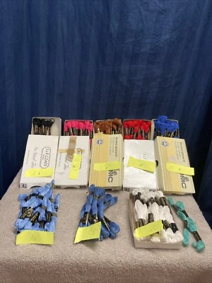 J&P Coats, DMC, & Royal Mixed Colors Embroidery Floss Lot Of 138      C6 - Image 1 of 4