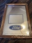 Vintage NOS Framed Mirror Picture Display For Your Classic Ford 13x9