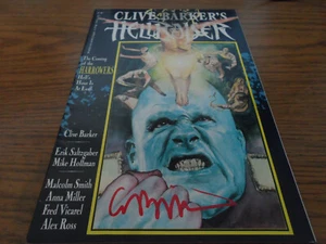 CLIVE BARKER signed autographed HELLRAISER COMIC BOOK - Picture 1 of 2