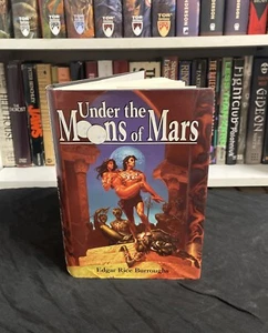 Under the Moons of Mars — Edgar Rice Burroughs (Hardcover) John Carter Omnibus - Picture 1 of 7