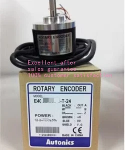 1PCS Brand New in Box Autonics Rotary Encoder E40S6-5000-3-T-24 Free Shipping - Picture 1 of 3