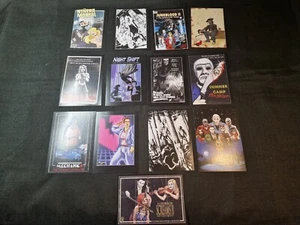 Set Horrorfilm Postkarten Orginal Kunstwerk RAR - Bild 1 von 11