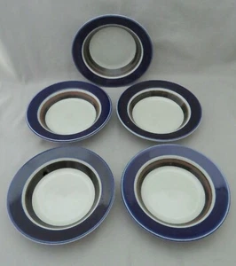(5) ARABIA of Finland SAARA 5 1/4" Rim Fruit Sauce Bowls Anja Jaantinen Winquist - Picture 1 of 4