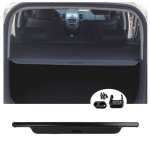 For Kia Soul 2010-2013 Black Rear Cargo Security Trunk Cover Decor Retractable - Picture 1 of 7