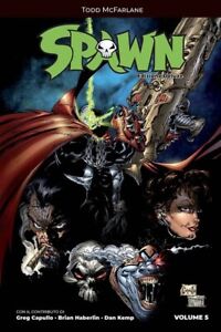 Spawn Deluxe Vol. 5 - Panini Comics - ITALIANO NUOVO