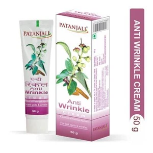 Patanjali anti wrinkle Cream Removes Wrinkles blackheads & Age spots Marks 50gm - Picture 1 of 3