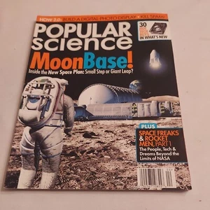2004 April, Popular Science Monthly Magazine, Space Freaks & Rocket Men (CP165)  - Picture 1 of 3