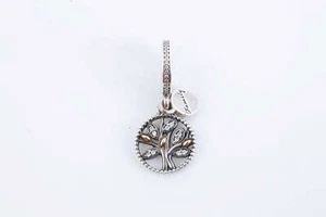 Pandora Two-Tone Sparkling Family Tree Dangle Charm (3.30g.) - Picture 1 of 2