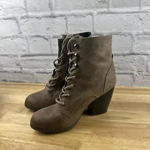 Dolce bymojo Moxy womens Ankle boots Danby Brown. 8.5 wide. - Picture 1 of 16