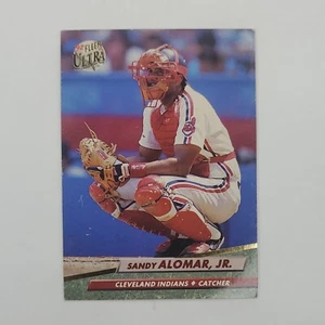 1992 Fleer Ultra Baseball #45 Sandy Alomar Jr. 1-06 Vintage Man Cave Sports Card - Picture 1 of 2