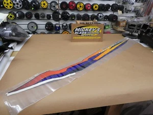 OEM GRAPHIC DECAL STICKER ARCTIC CAT THUNDERCAT MOUNTAIN HOOD LOWER SIDE RIGHT - Foto 1 di 12