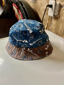 Cappello a secchio reversibile NBA Washington Wizards raro - Foto 1 di 9