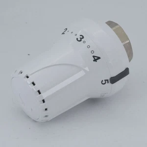 Cosmo Thermostatkopf mit Nullstellung weiß M30 x 1,5 mm Gewindeanschluss CTN - Bild 1 von 1