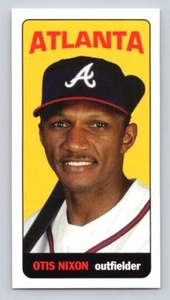 2013 Topps Archives- #MT-ON Otis Nixon FREE SHIPPING! - Picture 1 of 2