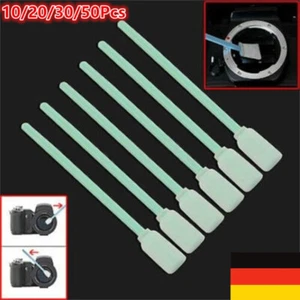 10-50Stk Nass Sensor Reiniger Pinsel Kit Für CMOS CCD SWAB DSLR für Kamera Filte - Bild 1 von 12