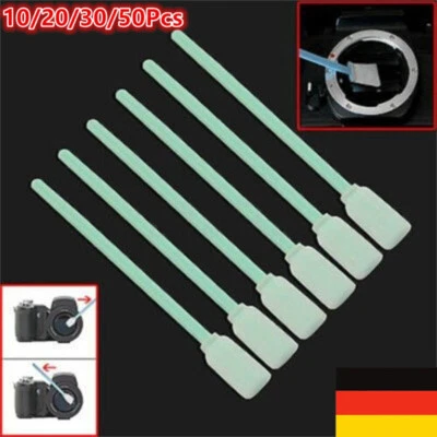 10-50x Nass Sensor Reiniger Pinsel Kit Für CMOS CCD SWAB DSLR für Kamera Filte'. - Bild 1 von 4