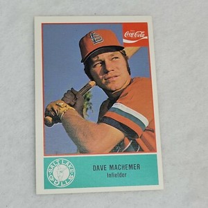 1977 Cramer SALT LAKE CITY Gulls #11 Dave Machemer