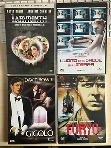 David Bowie ( Sakamoto ) _ Lotto 4 X DVD Film - Picture 1 of 7