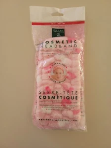 Earth Therapeutics Cosmetic Headband Spa Sauna Facial Bath Pink Hair tidy face - Picture 1 of 1