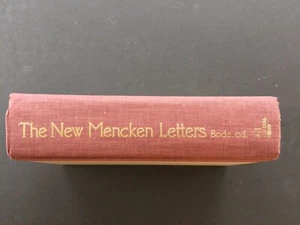 The New Mencken Letters ~ edited by Carl Bode ~ 1977 - Picture 1 of 6