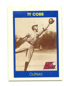 1991 Line Drive #48 Ty Cobb Detroit Tigers - Picture 1 of 1
