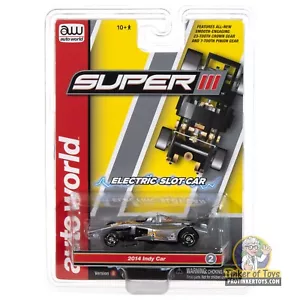 Super III 2014 Indy Car Johnny Lightning Special #1 (grigio) 2A | SC413 | AW - Foto 1 di 4