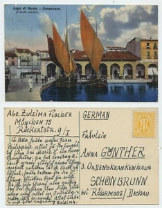 85031 - Desenzano - Il Porto vecchio - Lago di Garda - alte Ansichtskarte - Picture 1 of 1