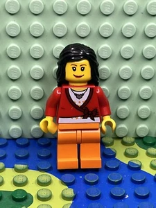 Lego City Minifigures Female Cty0149 - Picture 1 of 2