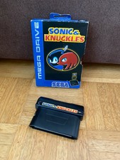 Sega Mega Drive Game: Sonic & Knuckles-SMD - 16-Bit - Good Condition Hedgehog