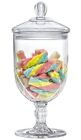 Apothecary Jars with Airtight Lids, 74 OZ Acrylic Cookie Jars, Candy Jars, 
