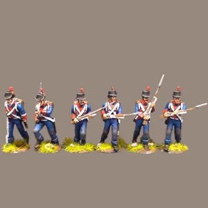 Cappello Chistera Fanteria Spagnola 28mm NAPOLEONICO NON DIPINTO Ricarica X6 Wargames - Foto 1 di 3