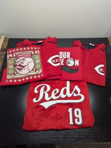 Cincinnati Reds MLB Baseball Stadium Giveaway Bundle #19 Votto Terry Francona - Picture 1 of 11