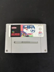 ★ Super Nintendo SNES Fifa 98 ★ - Imagen 1 de 2