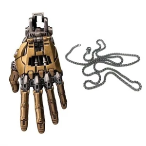 Movable Finger Joints Mechanical Bionic Hand Pendant - Picture 1 of 13