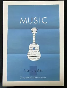 Musik: Notizbriefe: zusammengestellt von Shaun Usher, Taschenbuch 2020 - Bild 1 von 4