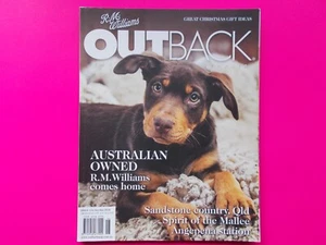 R M WILLIAMS OUTBACK MAGAZINE - ISSUE 134 DECEMBER/JANUARY 2021 **LIKE NEW - Foto 1 di 2