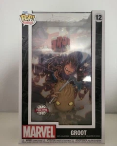 Funko Pop! Marvel Comic Cover Groot #12 Vinyl Figure Marvel Studios 2022 Edition - Picture 1 of 4