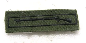 US Army Abzeichen Expert Infantryman Badge, Stoff - Bild 1 von 2