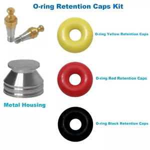 Dental O-Ring Kit Ball Attachment Abutment Implant Retention Cap for Hiossen Oss - Picture 1 of 37