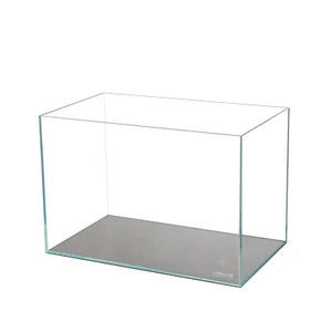 5 Gallon Nano Rimless Low Iron Glass Tank 5mm - 14.17" x 8.66" 10.24" - Picture 1 of 4