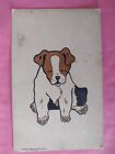 Vintage Art Dog Postcard, Artist CYRIL REDGROVE